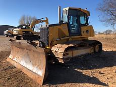 2013 JOHN DEERE 750J LGP CRAWLER DOZER