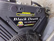 MUD BUDDY HD 4500 BLACK DEATH MARINE ENGINE