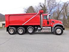 2021 MACK GRANITE GR84F TRI-AXLE DUMP TRUCK