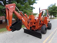 DITCH WITCH 4010DD TRENCHER / BACKHOE