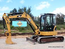 2008 CATERPILLAR 305D CR MINI EXCAVATOR- EXCAVATOR- CATERPILLAR- CAT- 28 PICS