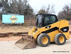 2008 CATERPILLAR 246C SKID STEER - CAT SKID LOADER- LOADER- 25 PICS