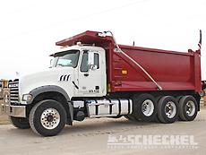 2018 Mack Granite GU713, On Road Dump Truck, A02689