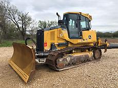 2016 John Deere 750K XLT Crawler Dozer