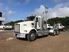 2012 Kenworth T800 Day Cab Truck