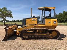 2012 John Deere 700J LGP Crawler Dozer