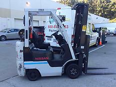 NISSAN CFS40LP Class IV