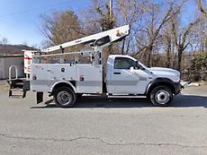 2016 DODGE 4500 VERSALIFT BOOM/BUCKET SERVICE TRUCK